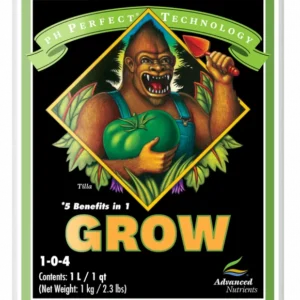 Advanced Nutrients Grow