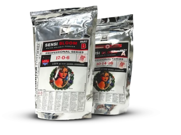 Advanced Nutrients WSP Sensi Bloom A & B Pro