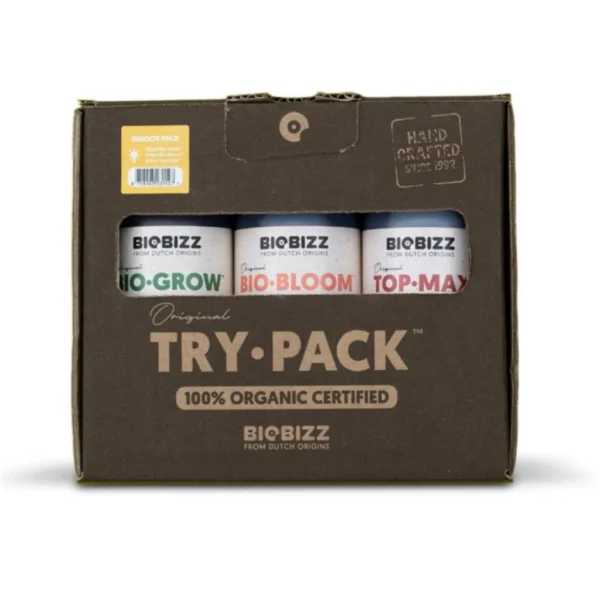 BioBizz Indoor Try Pack