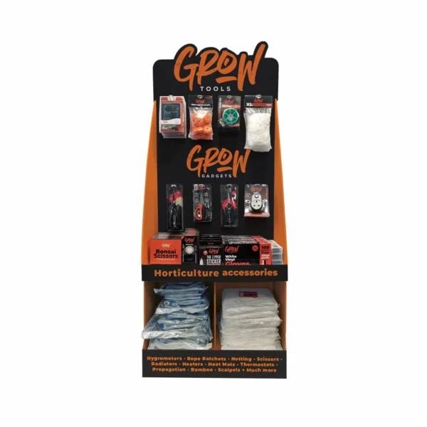 Grow Tools POS Display Stand