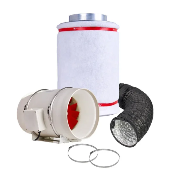 Mammoth TT Twin Speed Inline Fan Kits