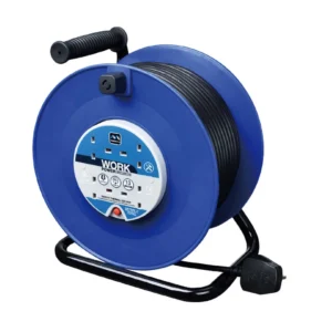 Masterplug 4 Socket 25m 13A Reel