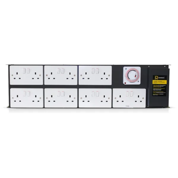 Omega Contactor 12 way + 2 AUX