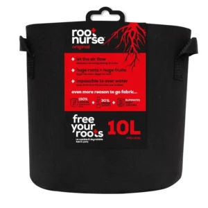 Root Nurse Black Pot